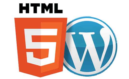 WordPress-HTML5