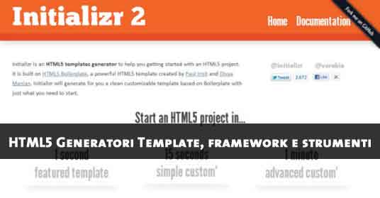 html5-template-generator