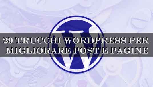 wordpress-tweaks